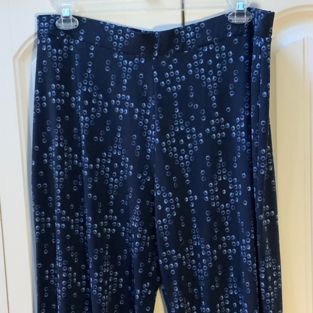 Women Elastic Waist Pull On Pants